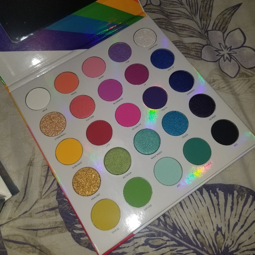 🆕️MORPHE PRIDE SET💜💚🧡 - Picture 2 of 3